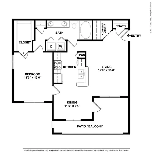 Floor plan A2