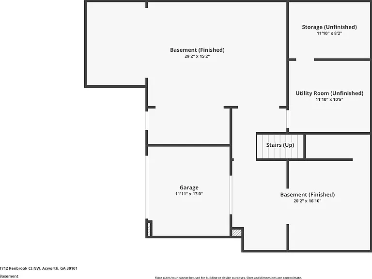 1712 Kenbrook Ct NW — Photo 48