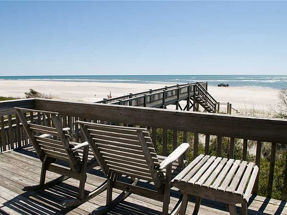Private beach access 