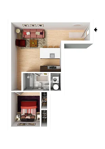 Floor plan C6