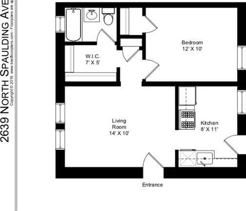 4th image of 2639 N Spaulding Ave #2ET