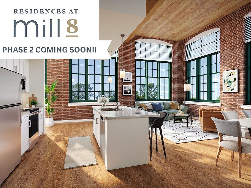Residences at Mill 8 is our newest Phase Under Construction for Summer 2024 Move In!