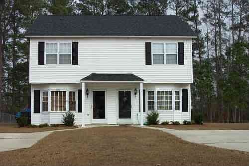 Front View (Left Side)