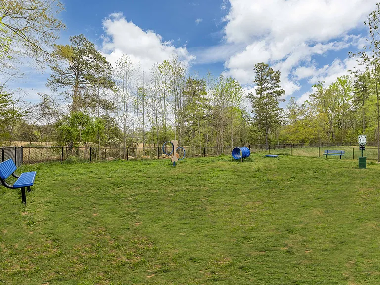 Leash Free Dog Park at Legacy at Baldwin Ridge in Burlington, NC