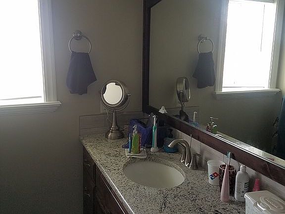 Master bathroom