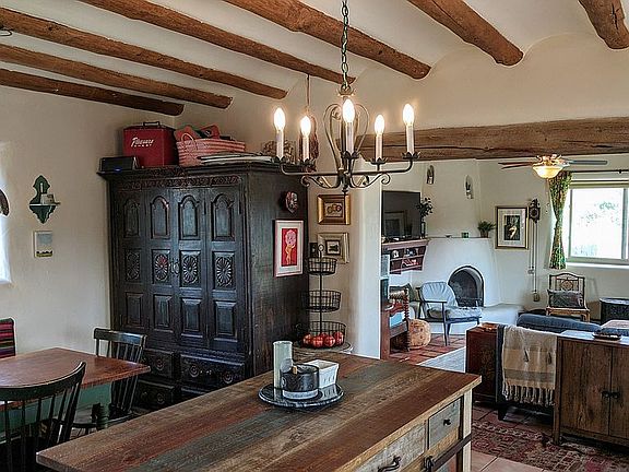 Open Kitchen/Dining/Living