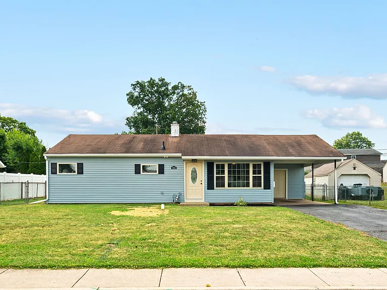 newly renovated house