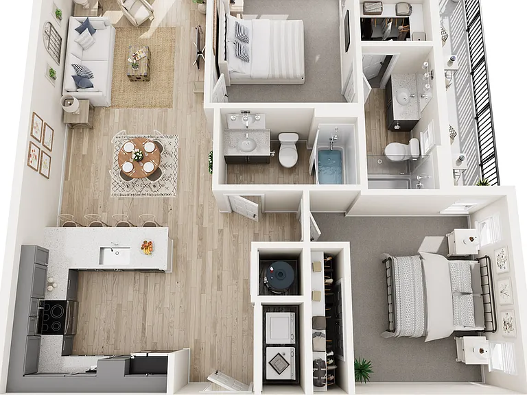 C2 Floor Plan C2 Floor Plan