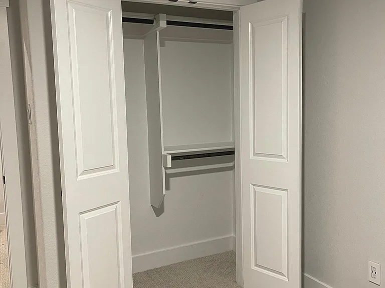 guest room closet