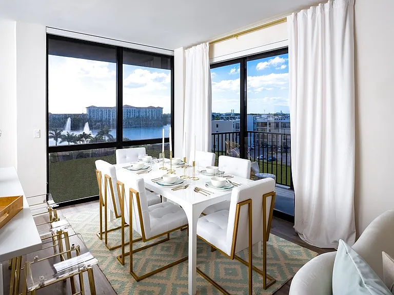 Spacious living areas perfect for entertaining.