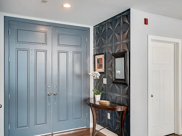Double Entrance Door