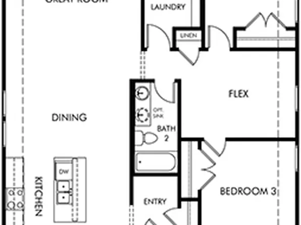 The Hughes (841) Plan, Stetson Ridge