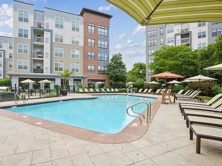Pool and sundeck