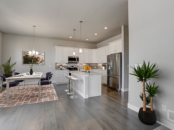 Kitchen - Not Actual Home - Finishes May Vary