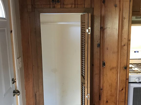 Front entrance closet
