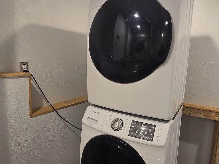 Washer and Dryer included