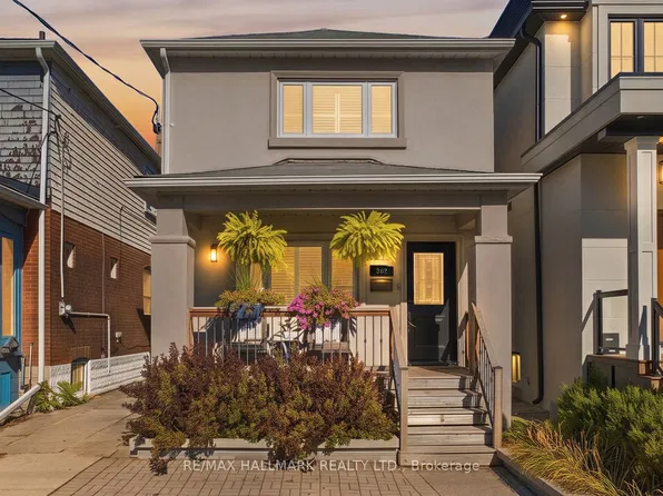 362 Sammon Ave, Toronto, ON M4J 2A5
