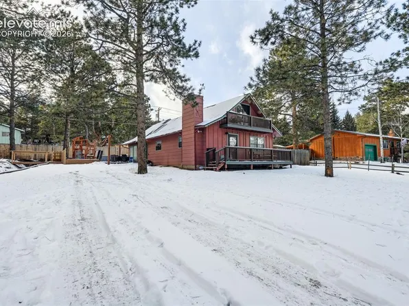 500 S West St, Woodland Park, CO 80863