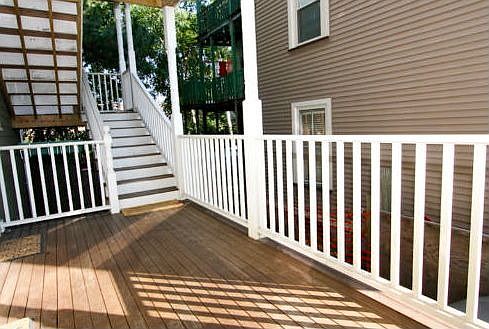 Back deck