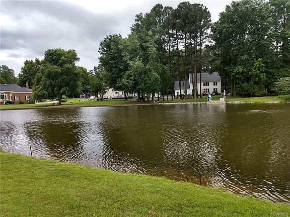 Rear of home lake view