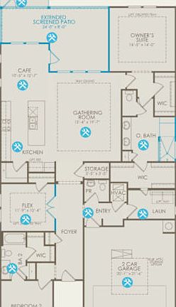 Quick Move In Floor Plan