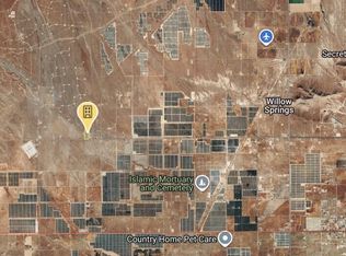 155th West Rosamond Blvd, Rosamond, CA 93560