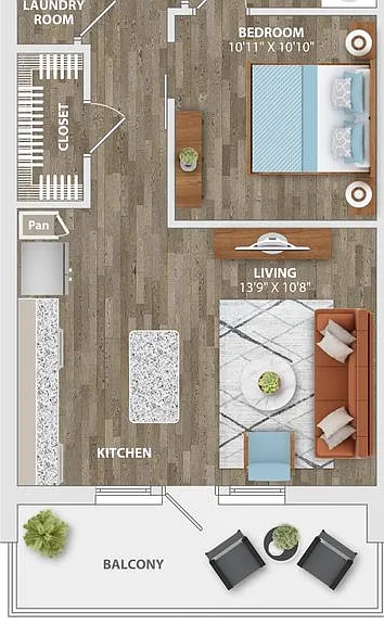 Mill One Apartments — Photo 27
