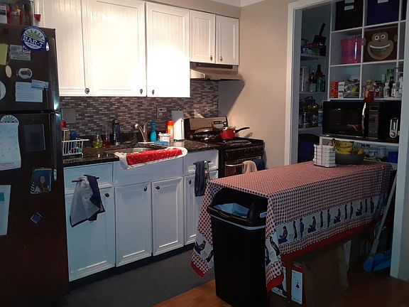 We stored our chairs in the pantry.  