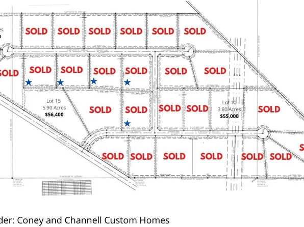 LOT 28 S Grant St #844, Sheridan, AR 72150