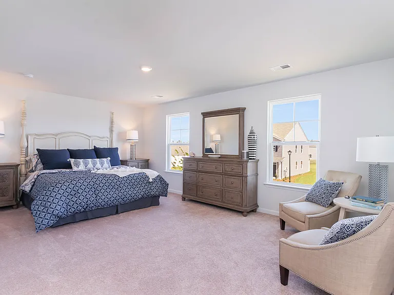 Master bedroom