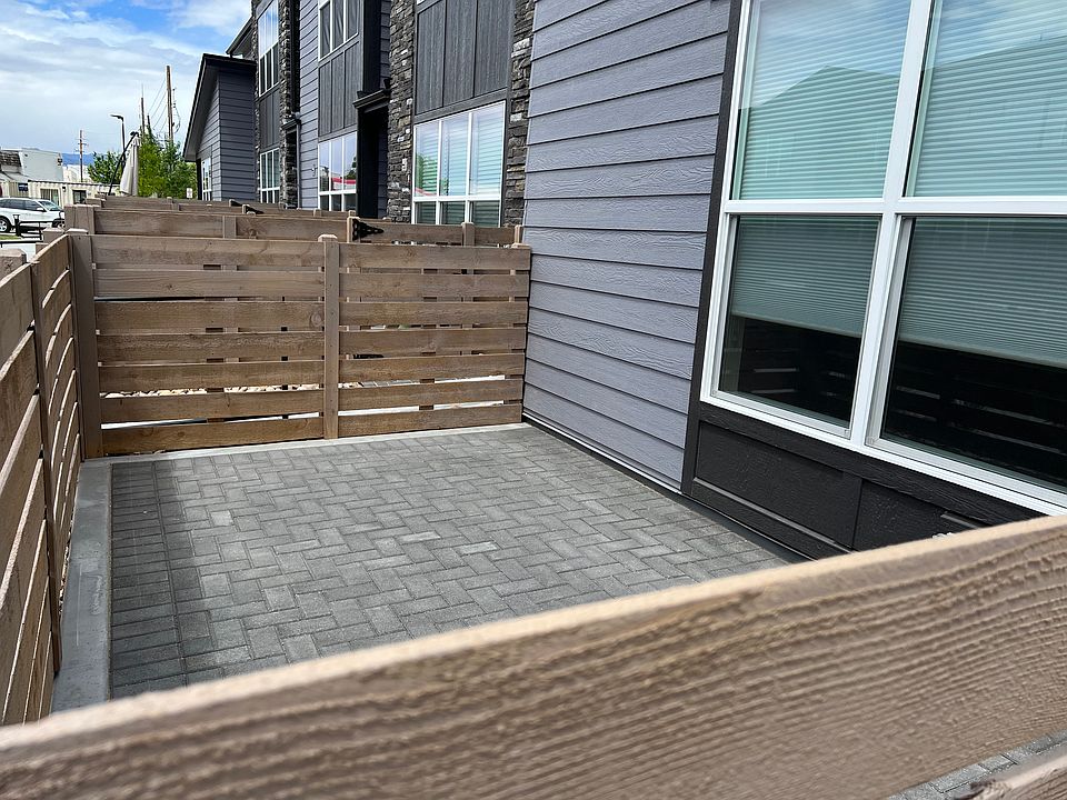 Attached patio is for barbecuing or simply relaxing in the Colorado sunshine!