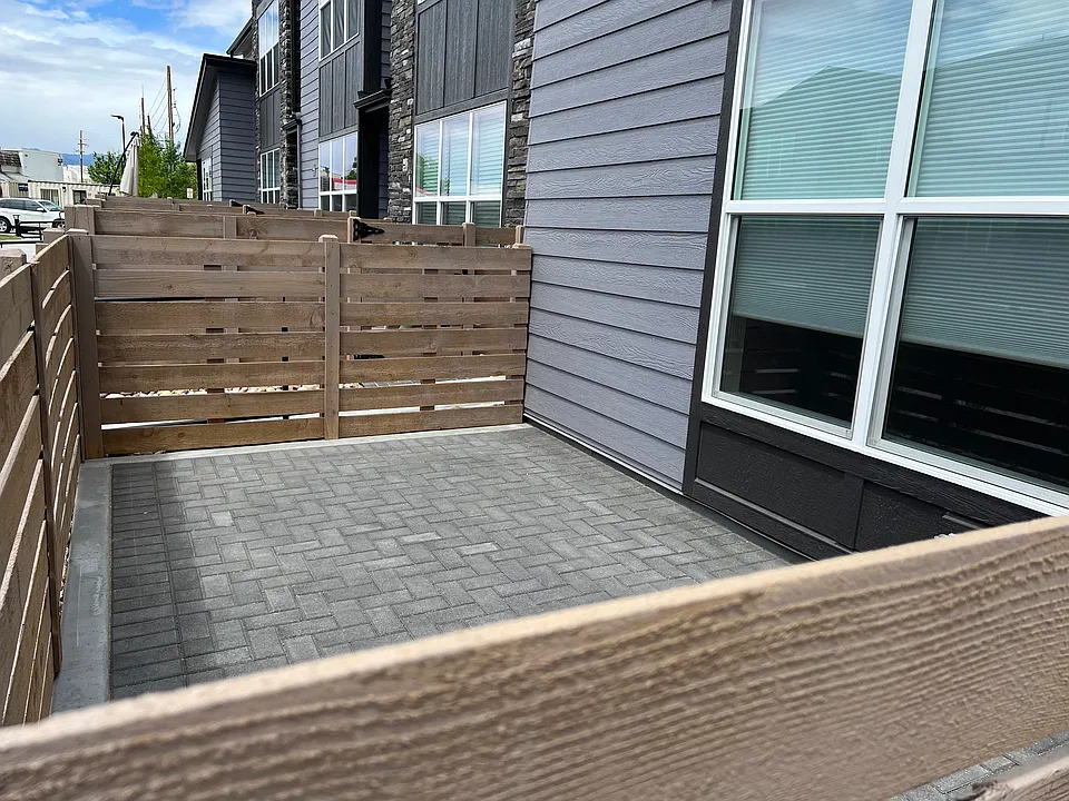 Attached patio is for barbecuing or simply relaxing in the Colorado sunshine!