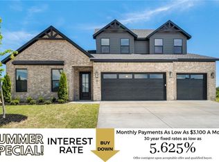 431 Silverview Ave, Centerton, AR 72719