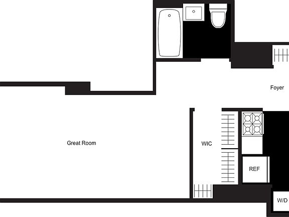 2nd image of 450 W 17th St APT 505