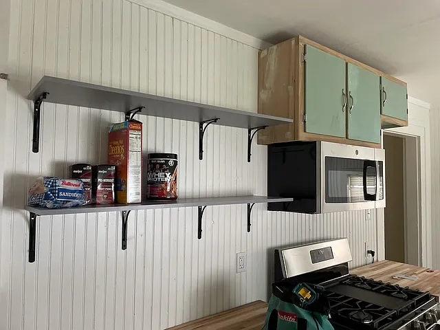 kitchen view 1