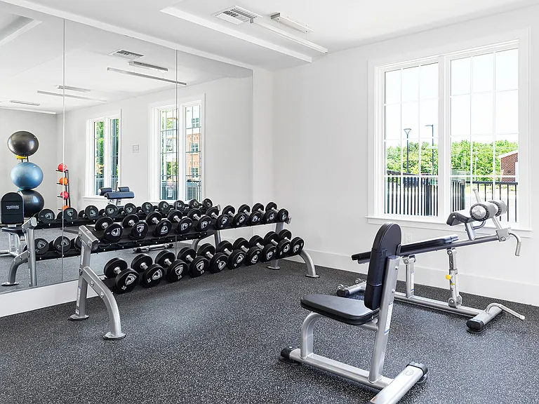 The Westerly at Benn's Grant Fitness Center