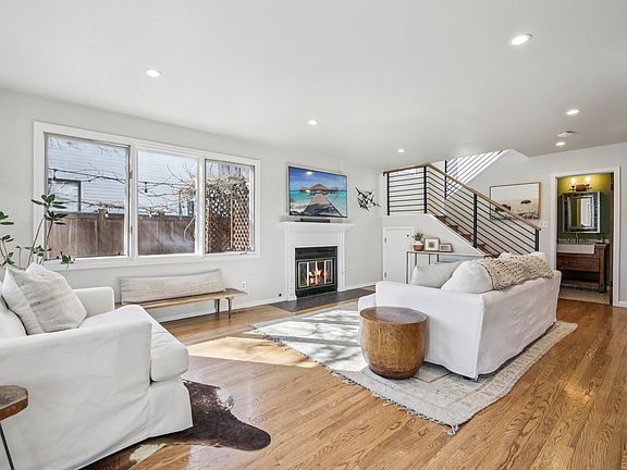 Open concept living room