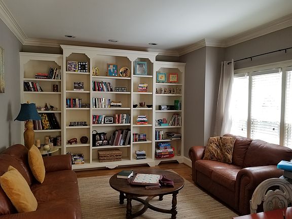 Your study/office/library. 