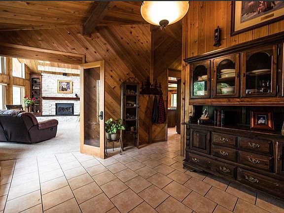 Entry from front door.