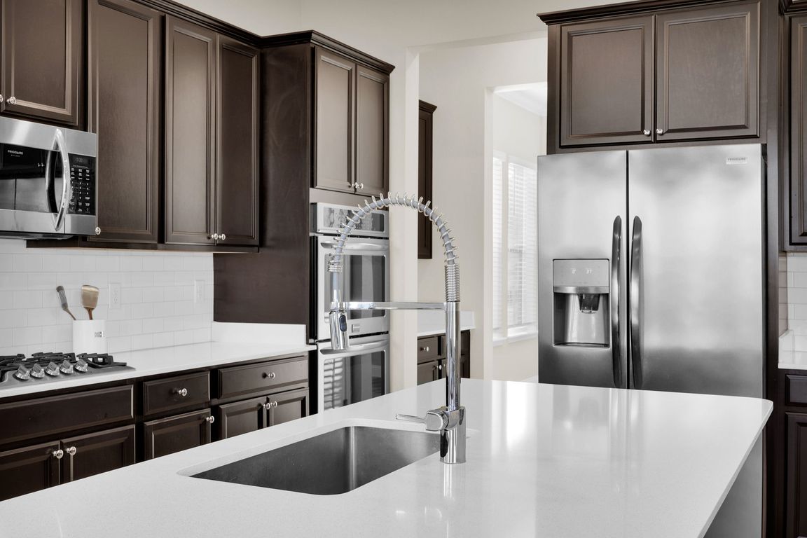 Quartz Kitchen Island