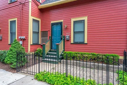 Apartment entry