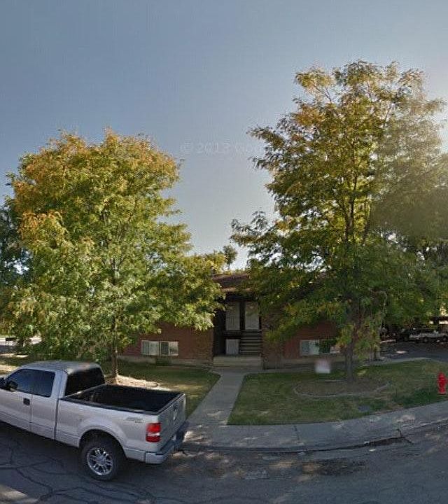 Front of Apartment