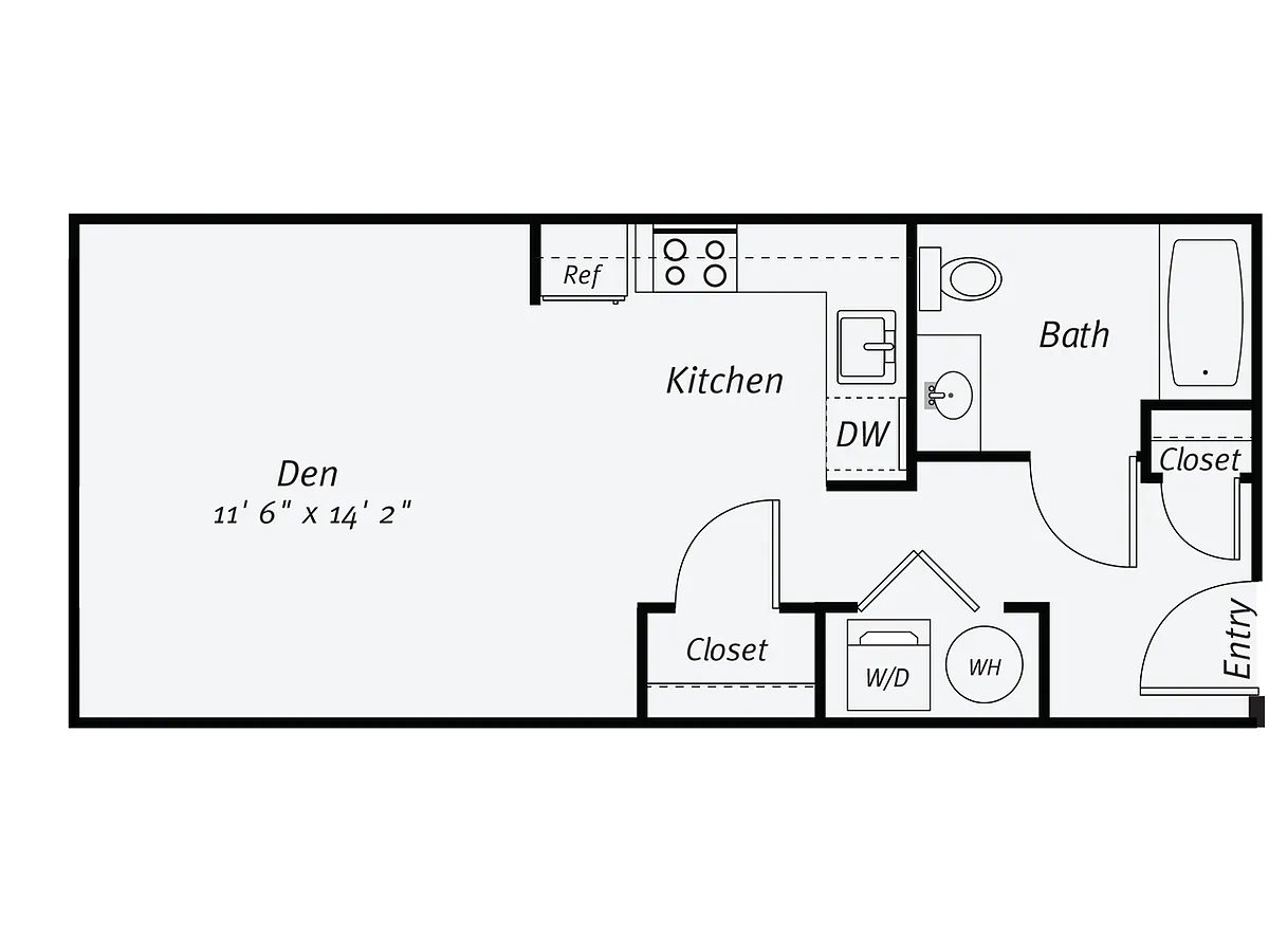 Floor plan S6