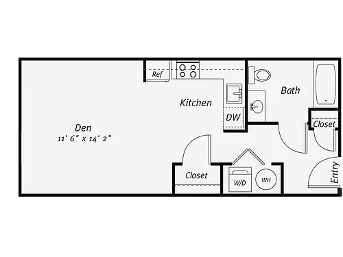 Floor plan S6