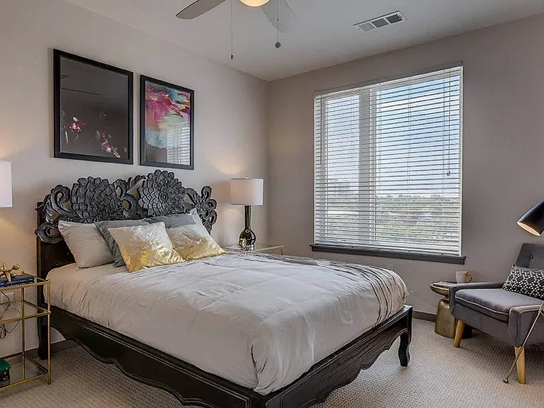 Carpeted Bedroom