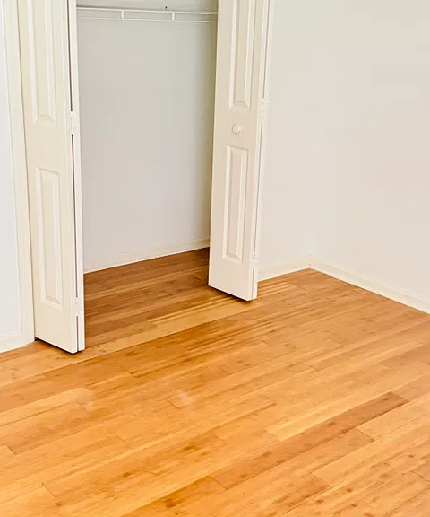 Bedroom 2 and closet