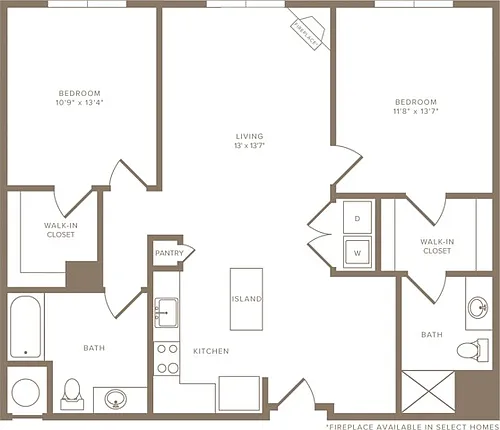 Floor plan B4