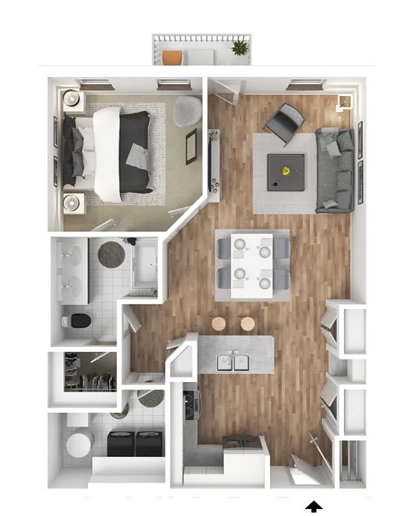Floor plan Easton