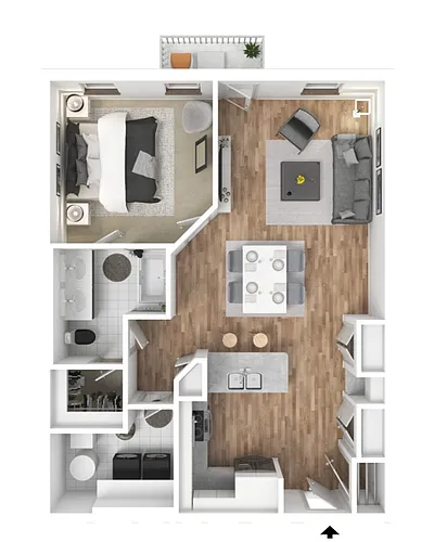 Floor plan Easton