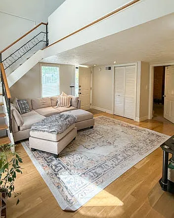 Main Living area, Coat closet - 2709 Jay Ave #1821